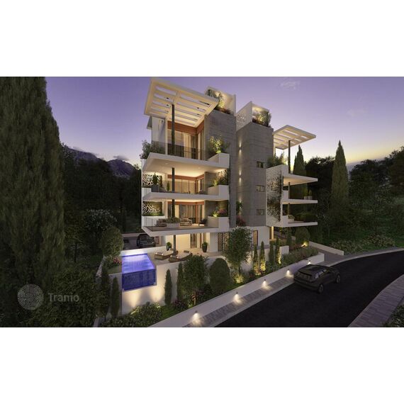 Apartment 1-room in Germasogeia Cyprus area 93m² , 7 image