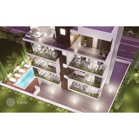 Квартира 1-комнатная в Юниверсале площадь 78м², изображение 9