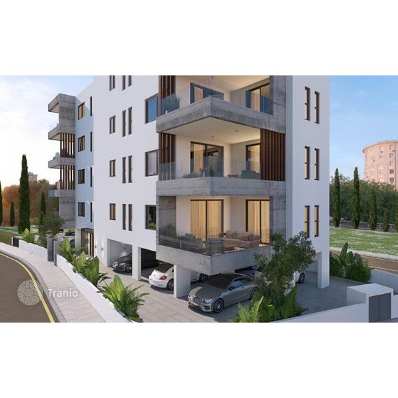 Apartment 4-room in Paphos (downtown) (Paphos) Cyprus area 103m² 