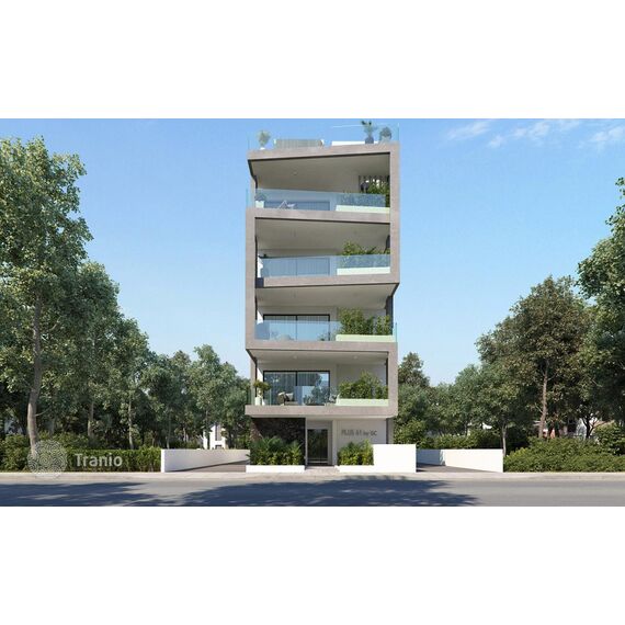 Квартира 1-комнатная в Ларнаке площадь 101м²