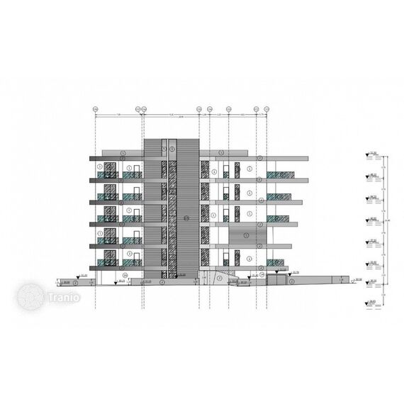Apartment 1-room 1+0 studio in Limassol (Limassol (downtown)) Cyprus area 76m² , 9 image
