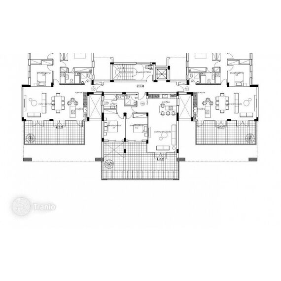 Квартира 1-комнатная 2+1 в Лимассоле (Лимассол (центр)) площадь 114м², изображение 4