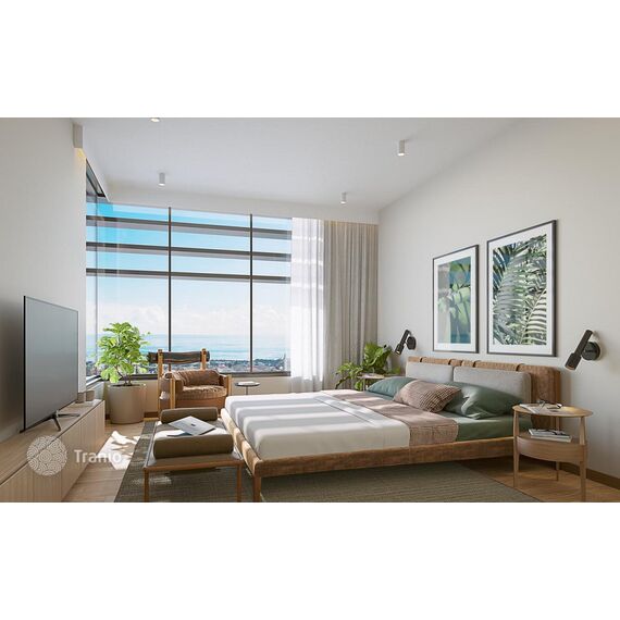 Apartment 1-room in Paphos (downtown) (Paphos) Cyprus area 93m² , 6 image