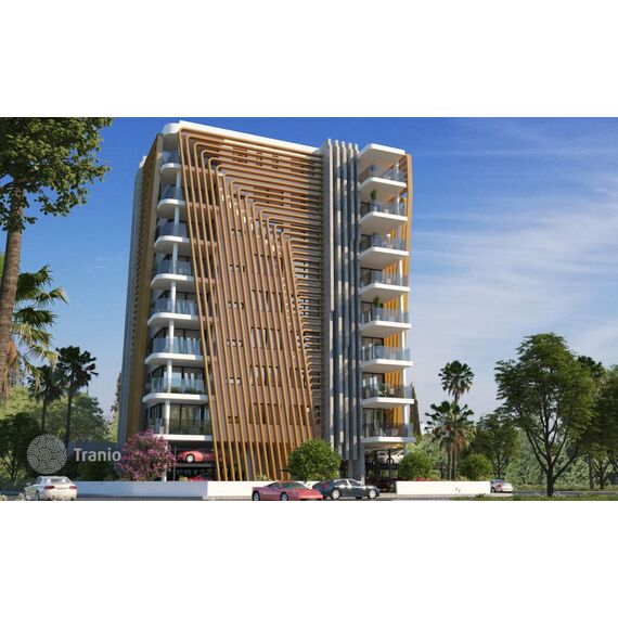 Apartment 1-room 1+1 in Larnaca Cyprus area 106m² , 6 image