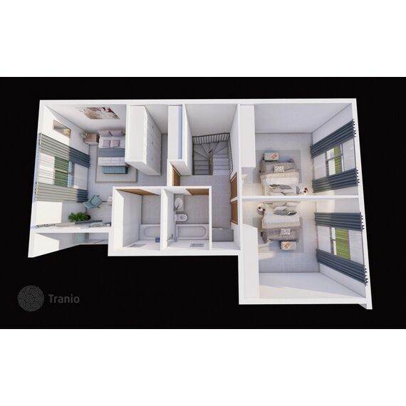 Квартира 1-комнатная в Героскипу (Героскипу) площадь 180м², изображение 9