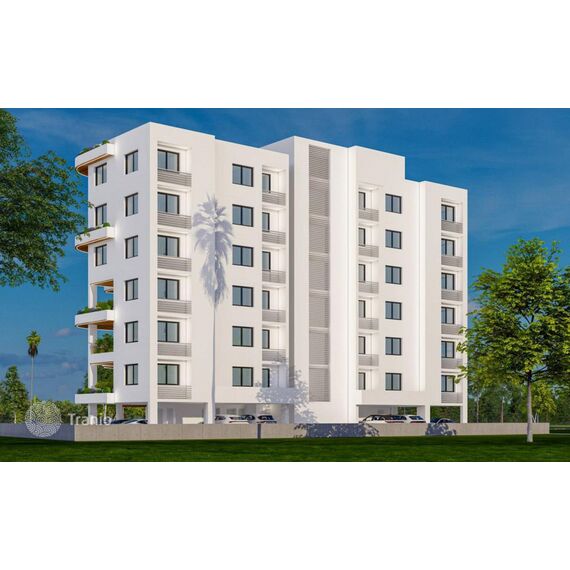 Квартира 1-комнатная 1+1 в Ларнаке площадь 109м², изображение 12
