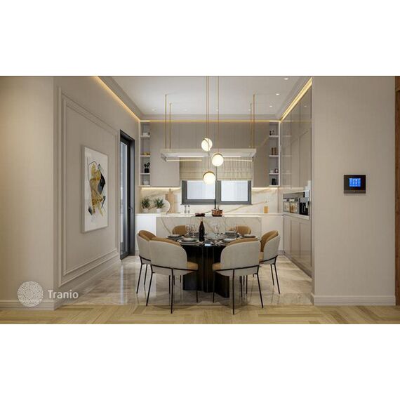 Apartment 1-room in Germasogeia Cyprus area 52m² , 3 image