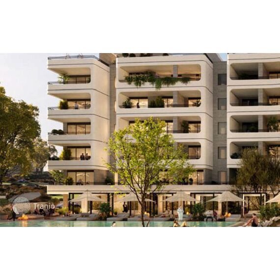Квартира 1-комнатная в Агиос Тихонас Кипр площадь 55м², изображение 9