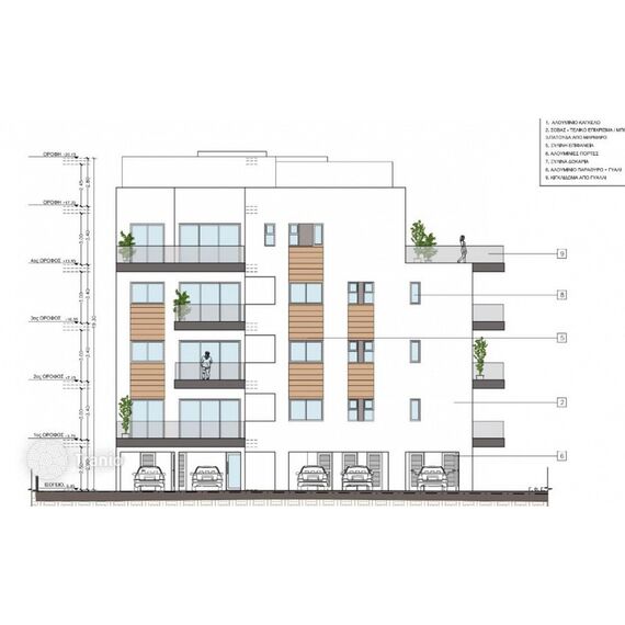 Apartment 1-room 1+1 in Limassol (Limassol (downtown)) Cyprus area 120m² , 12 image