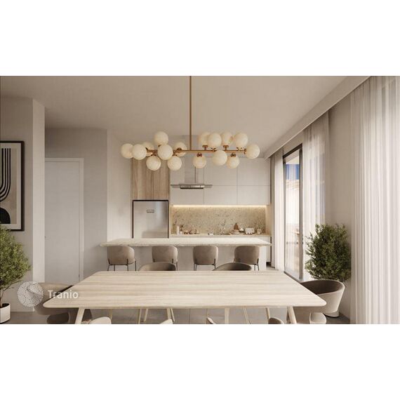 Квартира 1-комнатная в Епископи (Епископи) площадь 162м²