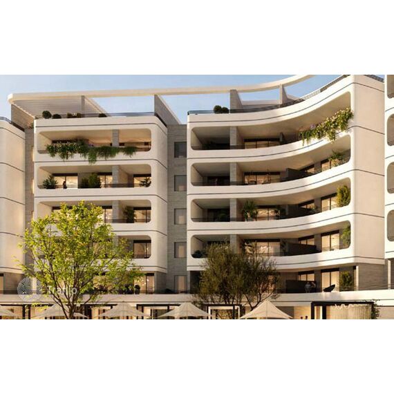 Квартира 1-комнатная в Агиос Тихонас Кипр площадь 55м², изображение 5