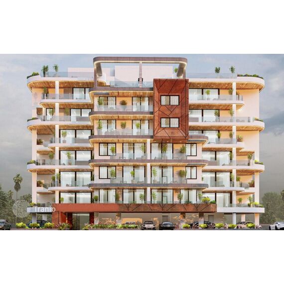 Квартира 1-комнатная 1+1 в Ларнаке площадь 109м², изображение 13