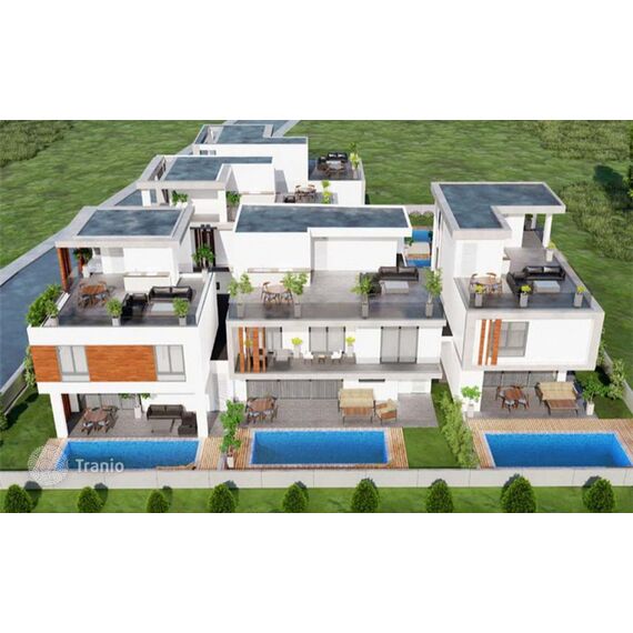 Квартира 5-комнатная в Арадипу (Ливадия) площадь 148м², изображение 4