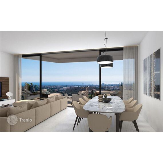 Apartment 1-room in Germasogeia Cyprus area 86m² 