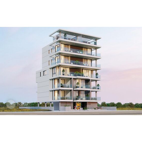 Apartment 3-room 2+1 in Larnaca Cyprus area 102m² 5 floor, 3 image
