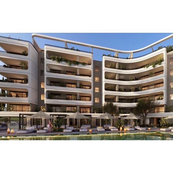Квартира 1-комнатная в Агиос Тихонас Кипр площадь 55м², изображение 6