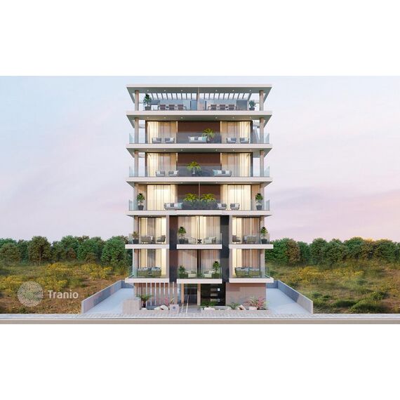 Apartment 3-room 2+1 in Larnaca Cyprus area 102m² 5 floor, 10 image