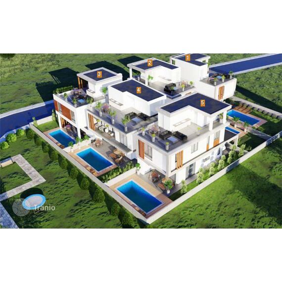 Квартира 5-комнатная в Арадипу (Ливадия) площадь 148м², изображение 5