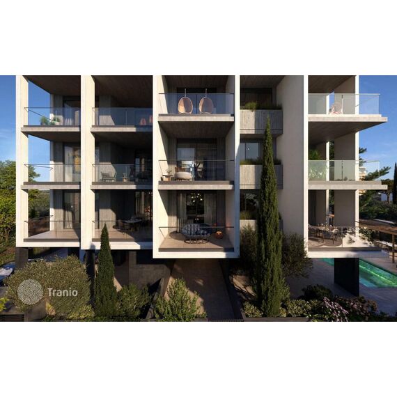 Apartment 1-room in Germasogeia Cyprus area 57m² , 7 image