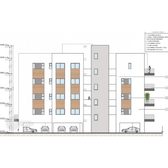Apartment 1-room 1+1 in Limassol (Limassol (downtown)) Cyprus area 120m² , 13 image