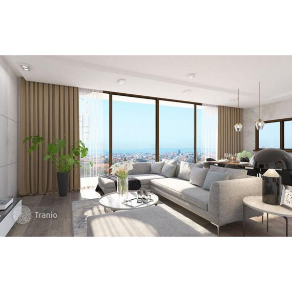 Apartment 1-room 2+1 in Limassol (Limassol (downtown)) Cyprus area 156m² , 5 image