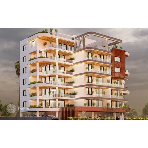 Квартира 1-комнатная 1+1 в Ларнаке площадь 109м², изображение 3