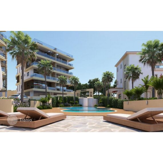 Apartment 1-room 2+1 in Limassol (Limassol (downtown)) Cyprus area 156m² , 6 image