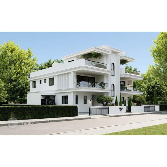 Квартира 1-комнатная в Ларнаке площадь 91м²