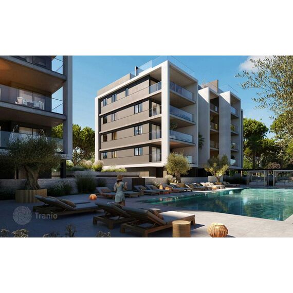 Apartment 1-room 1+0 studio in Limassol (Limassol (downtown)) Cyprus area 64m² , 5 image