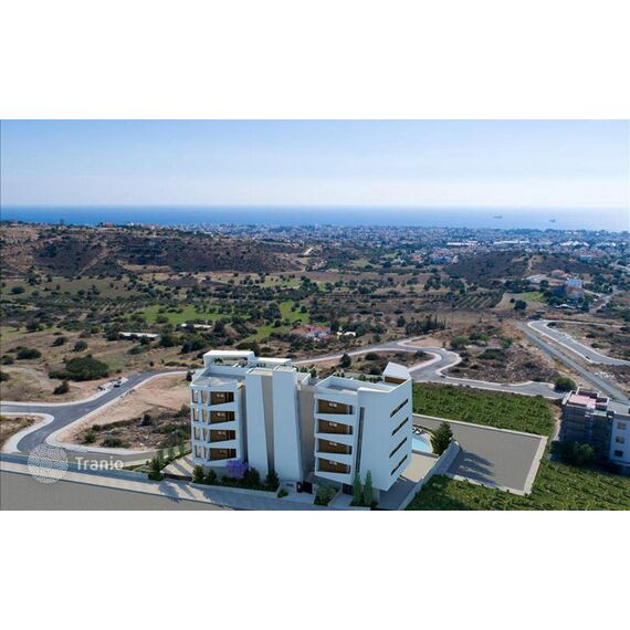 Apartment 1-room in Germasogeia Cyprus area 86m² , 11 image